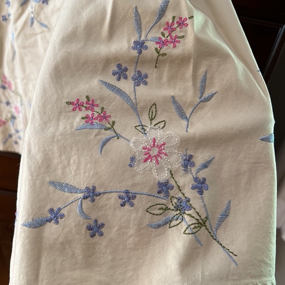 Covington embroidered cotton skirt - Picture 4 of 16